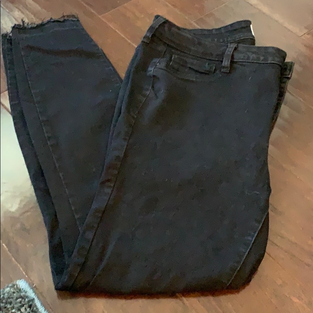Black William Rast jeans